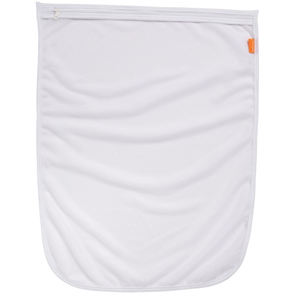 5205 Eff0f1-006 Large Lingerie & Sweater Mesh Bag, White