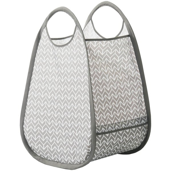 UPC 061648937509 product image for 5644 MIX201-006 Stylish Pop-Up Hamper & Tote with Everfresh Odor Control, Gr | upcitemdb.com