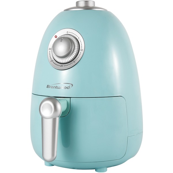 Af-200bl 2 Qt. Small Electric Air Fryer With Timer & Temperature Control, Blue