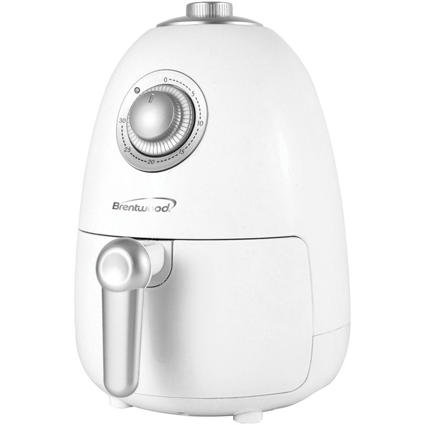 Af-200w 2 Qt. Small Electric Air Fryer With Timer & Temperature Control, White