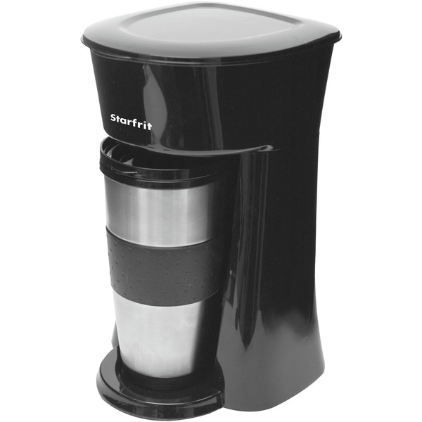 024002-004-0000 Single-serve Drip Coffee Maker With Bonus Travel Mug, Black