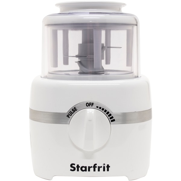 024220-002-0000 Stainless Steel Electric Chopper, White