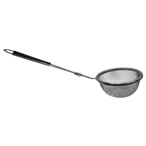 092504-012-new1 Stainless Steel Fondue Strainer With Hook