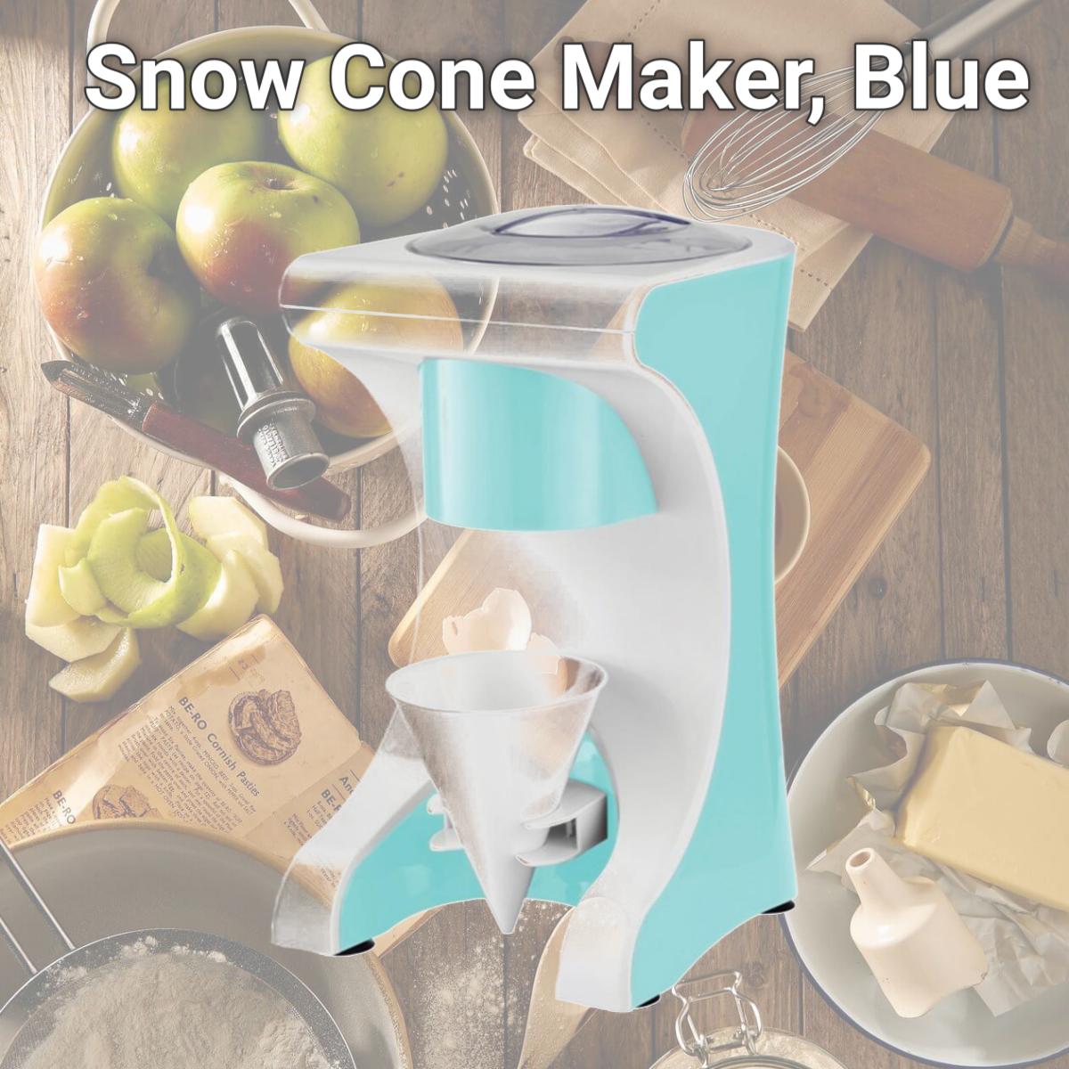 Picture of Brentwood Appliances TS-1420BL Snow Cone Maker, Blue