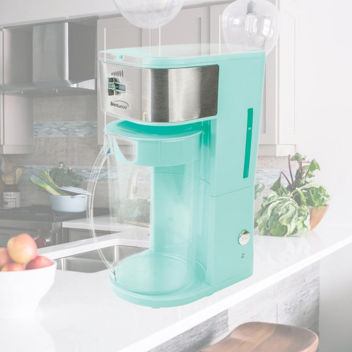 Picture of Brentwood Appliances KT-2150BL 64 oz Iced Tea & Coffee Maker, Blue
