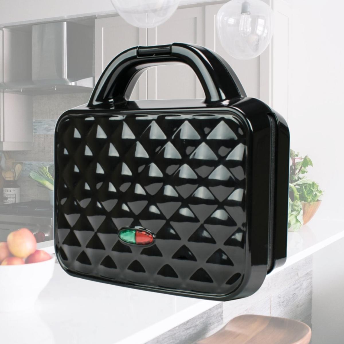 Picture of Brentwood Appliances TS-239BK 1080 watt Couture Dual Waffle Maker, Black