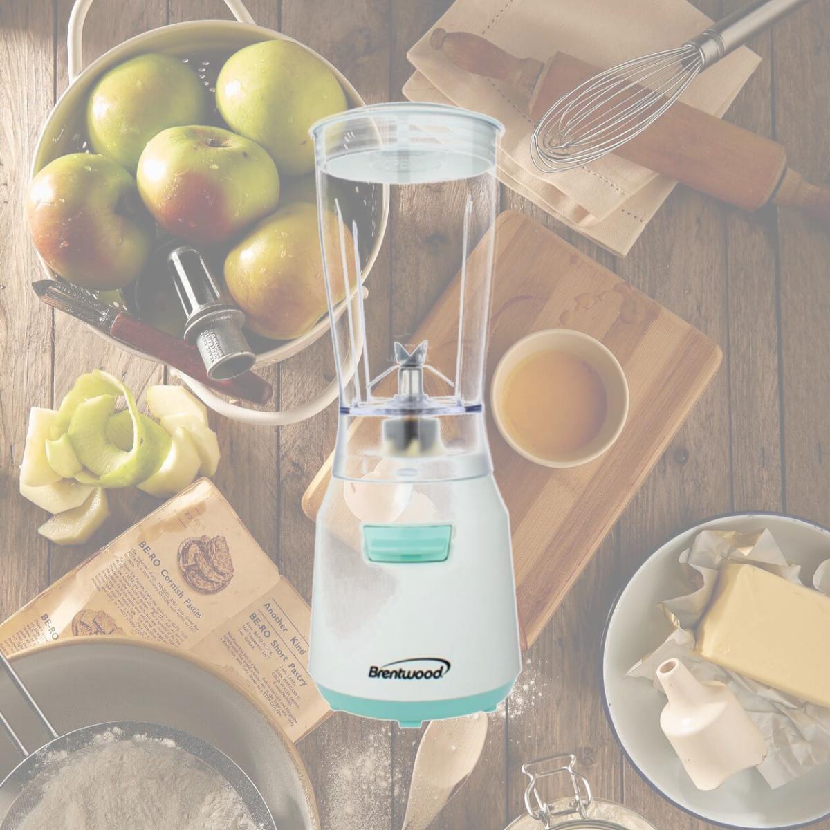 Picture of Brentwood Appliances JB-191BL 180 watt 14 oz Personal Blender, Blue