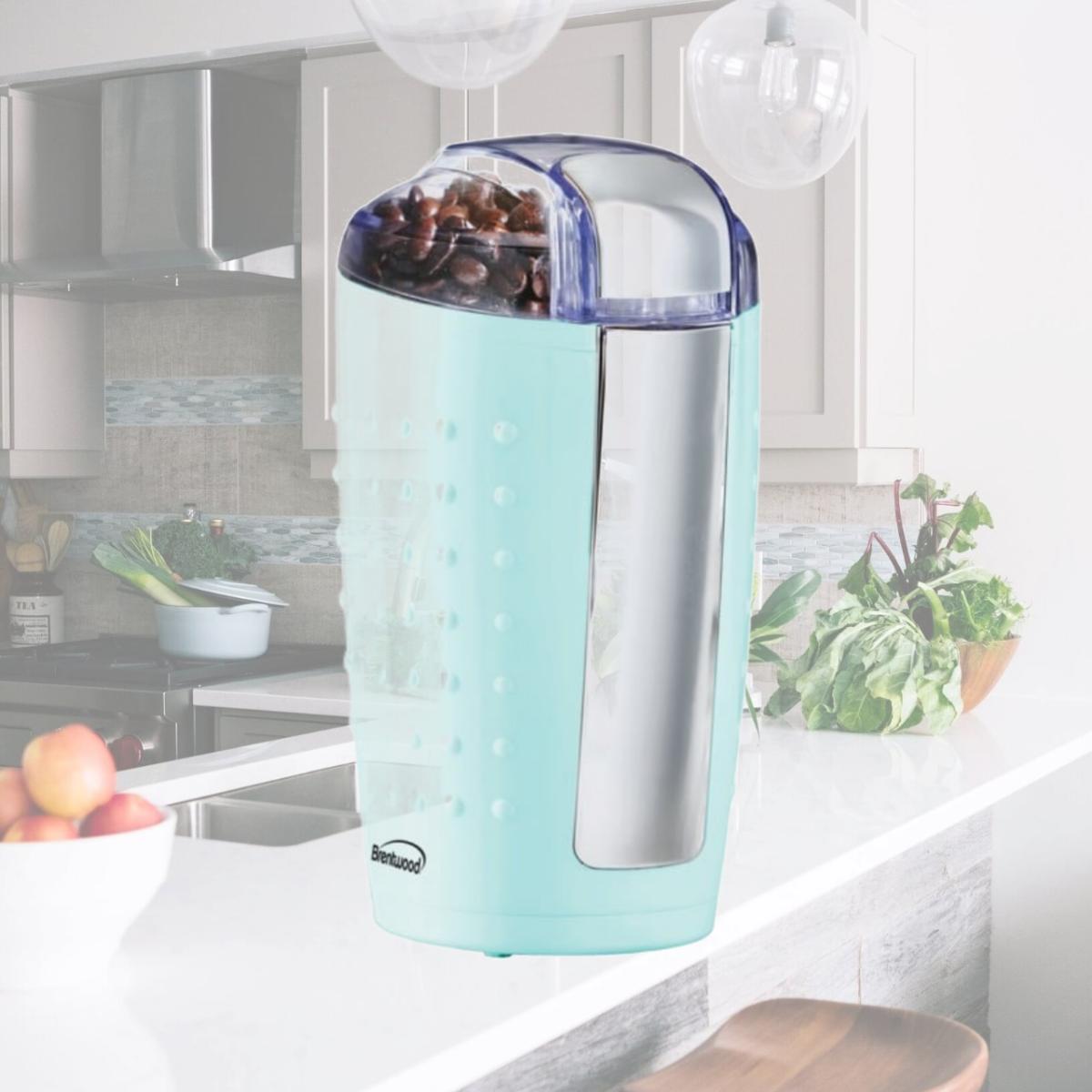 Picture of Brentwood Appliances CG-158BL 4 oz Coffee & Spice Grinder, Blue