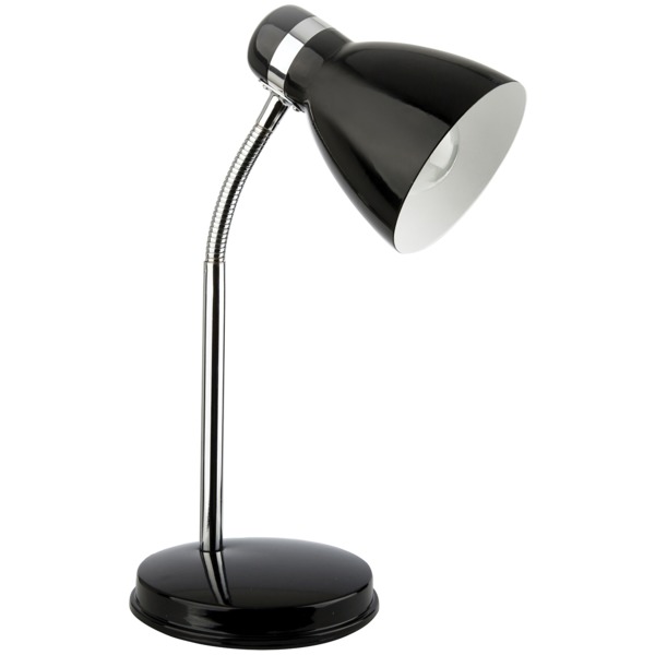 88034bk Metal Desk Lamp, Black
