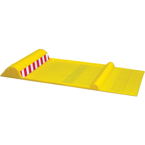 37356-rs Park Right Parking Mat, Yellow