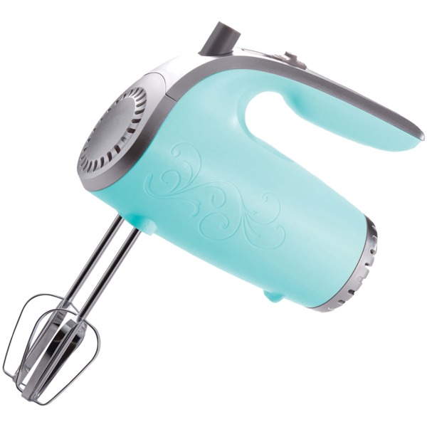 Hm-48bl 5-speed Electric Hand Mixer, Blue