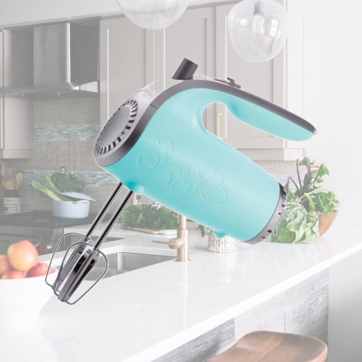 Picture of Brentwood Appliances HM-48BL 5-Speed Electric Hand Mixer, Blue