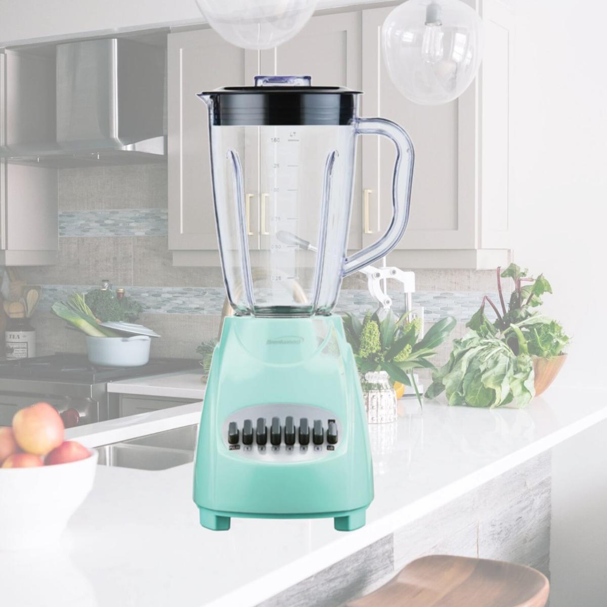 Picture of Brentwood Appliances JB-220BL 12-Speed Pulse Blender, Blue