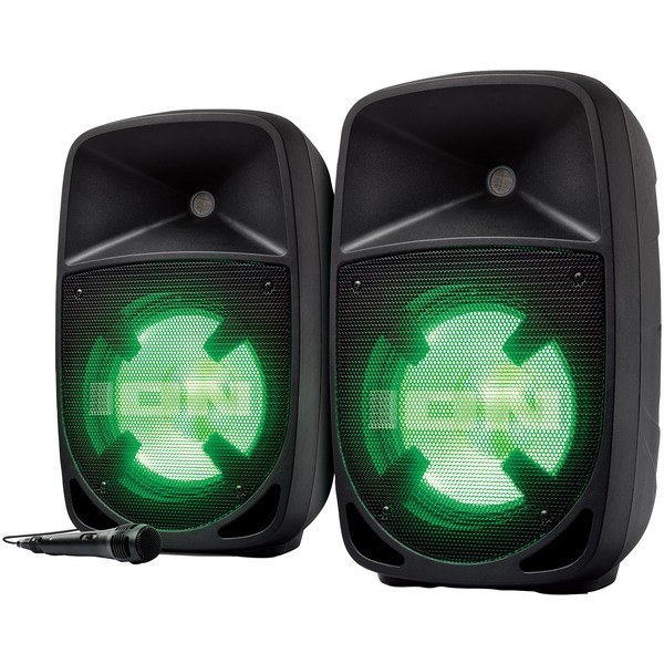 UPC 842655100014 product image for Ion APA96D 10 in. Pro Glow Duo Loudspeaker, Black | upcitemdb.com