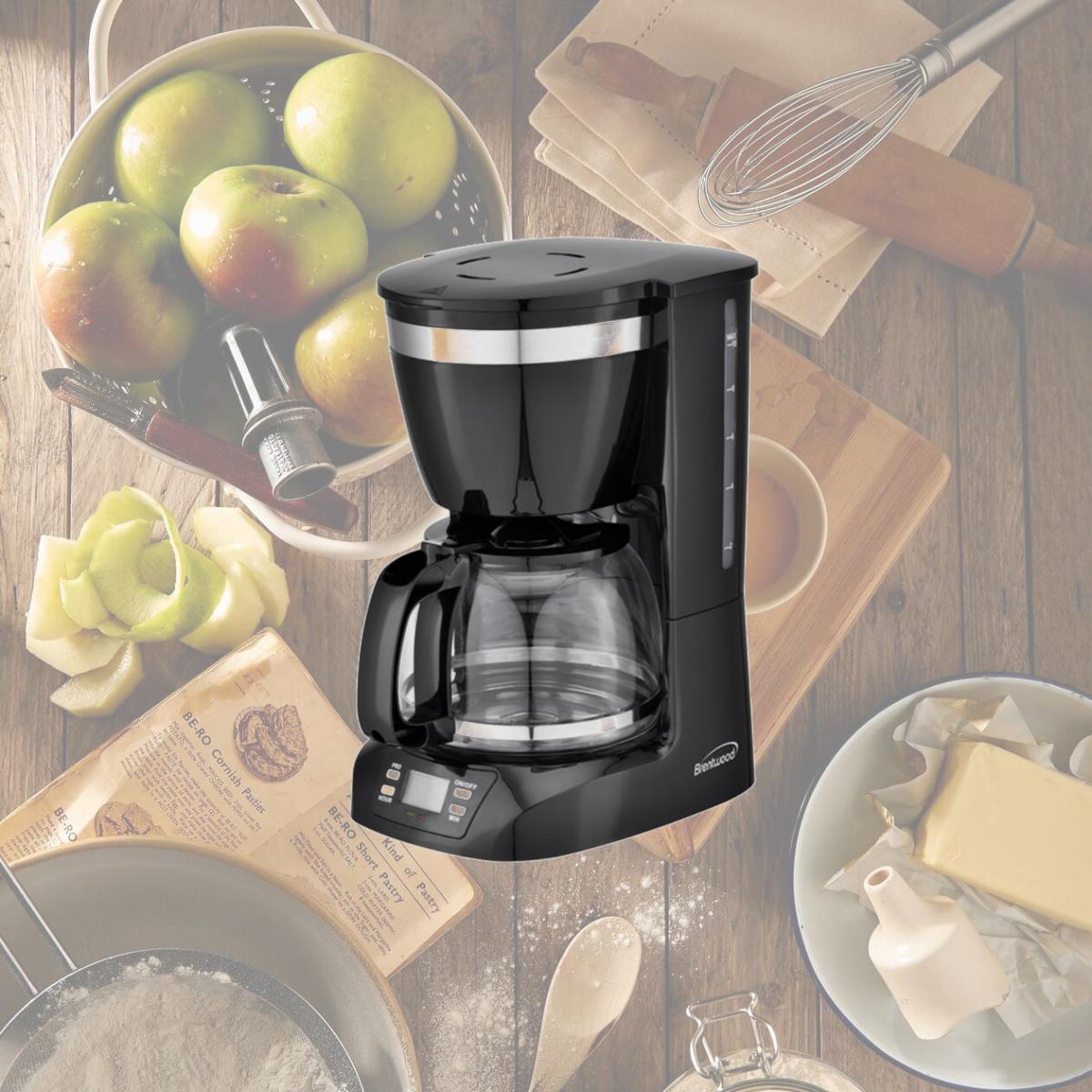 Picture of Brentwood Appliances TS-219BK 10-Cup Coffee Maker, Black