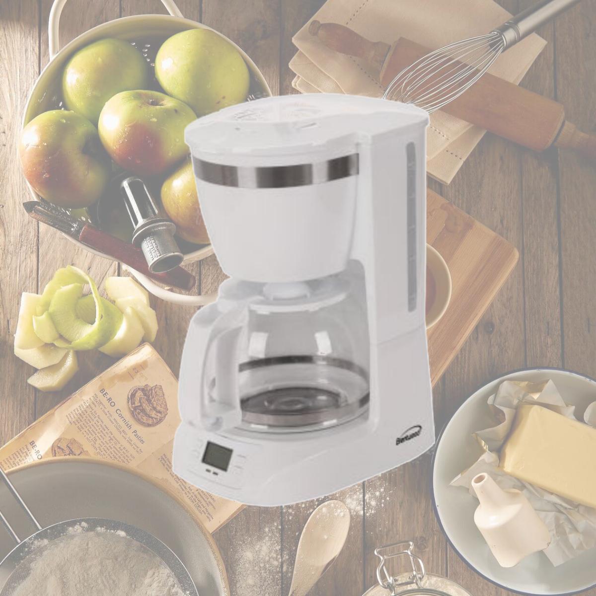 Picture of Brentwood Appliances TS-219W 10-Cup Digital Coffee Maker, White