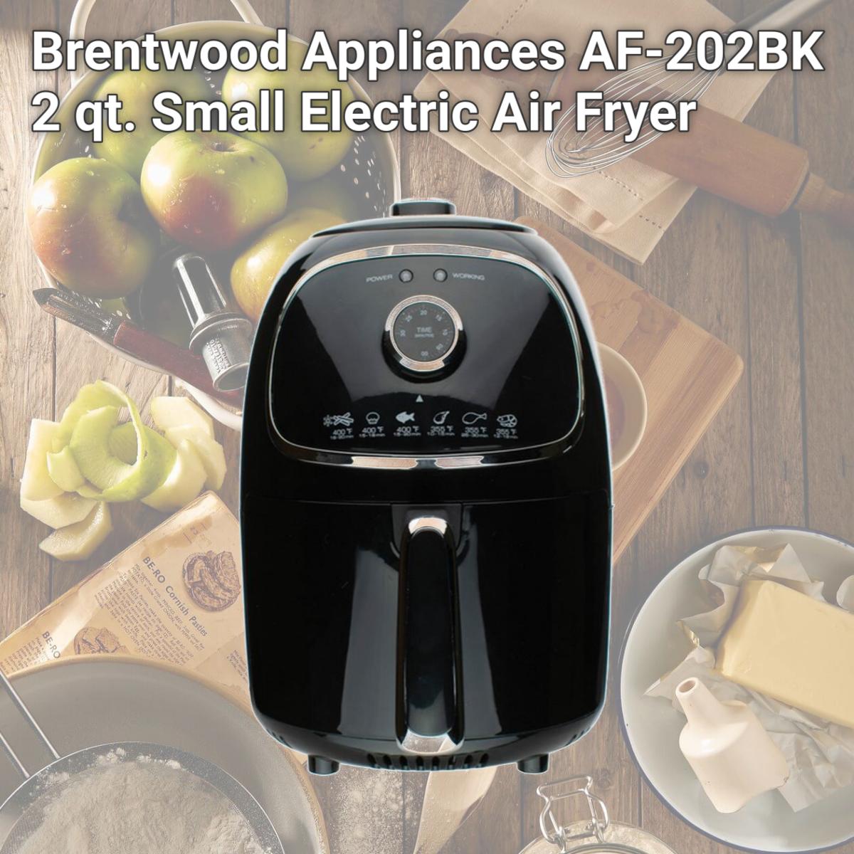 Picture of Brentwood Appliances AF-202BK 2 qt. Small Electric Air Fryer