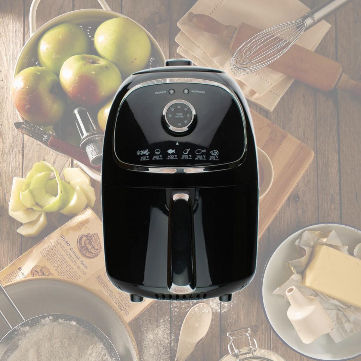 Picture of Brentwood Appliances AF-202BK 2 qt. Small Electric Air Fryer
