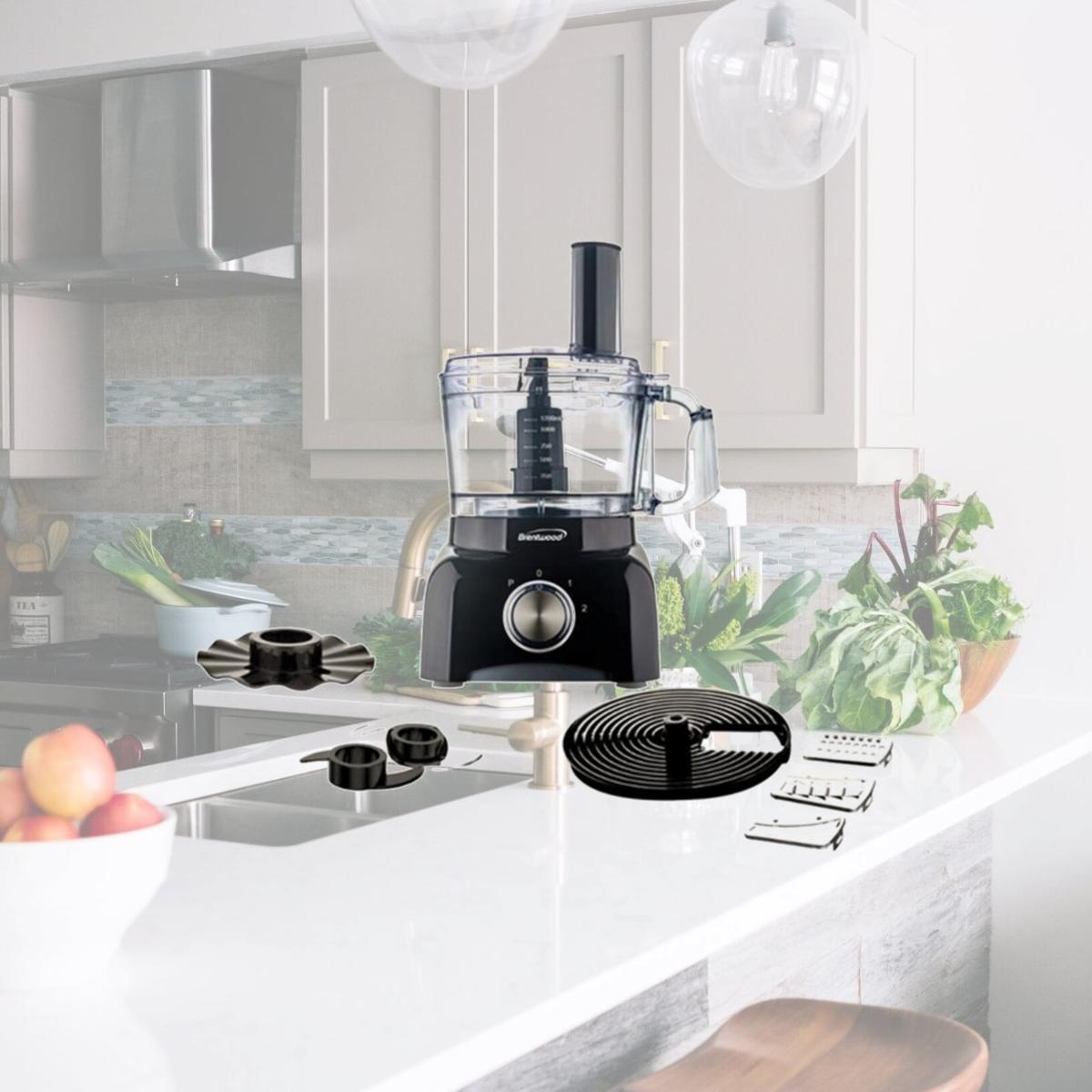 Picture of Brentwood Appliances FP-585BK 5 Cup Food Processor, Black