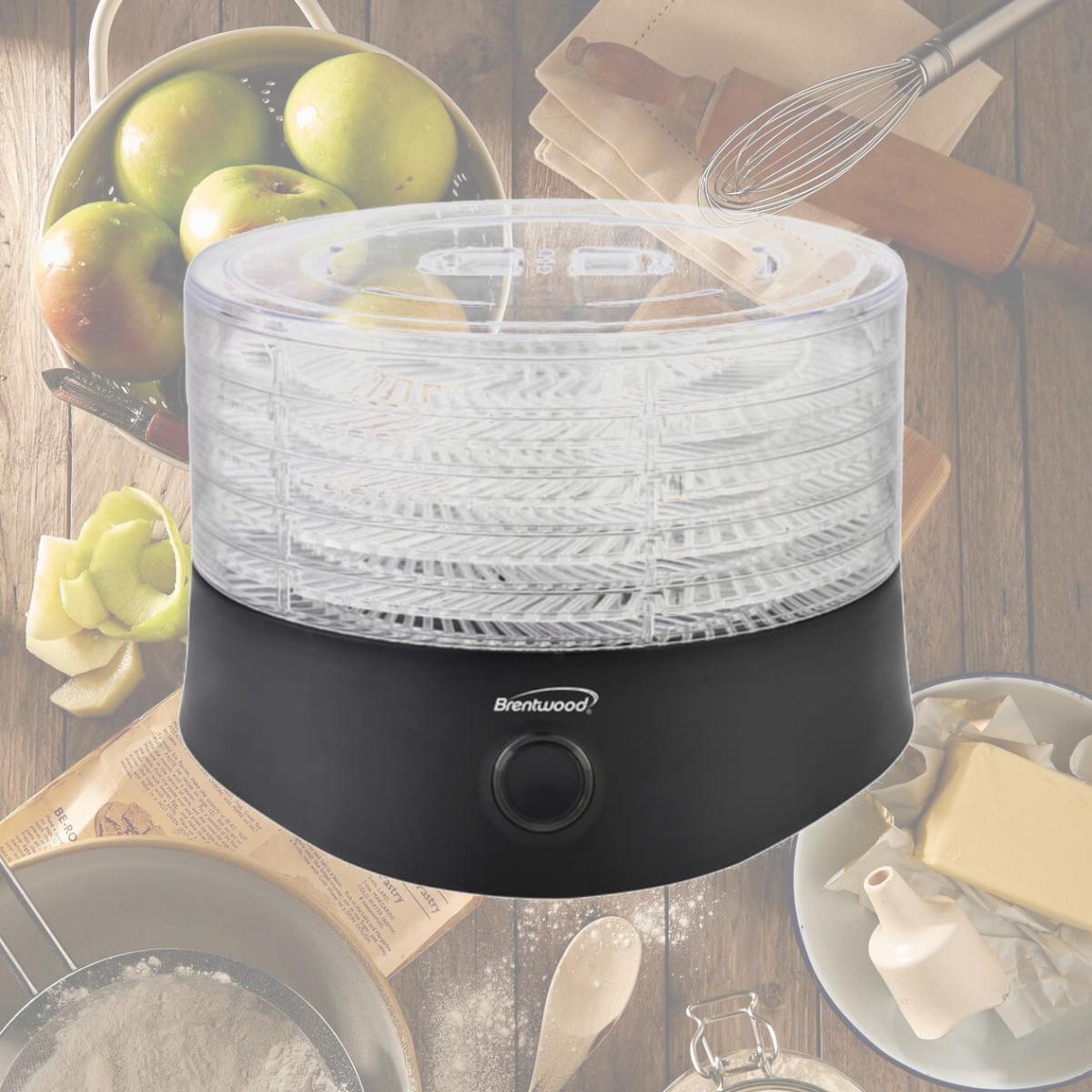 Picture of Brentwood Appliances FD-1026BK 5 Tray Food Dehydrator
