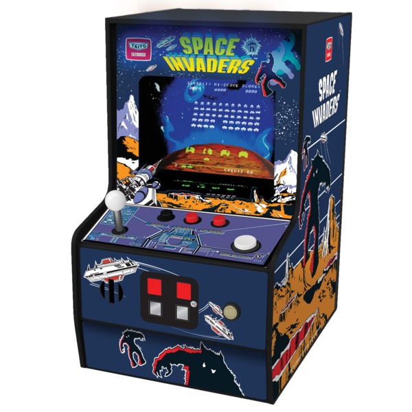 DGUNL-3279 Space Invaders Micro Player