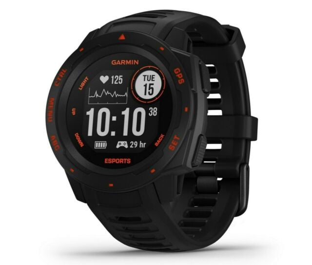  010-02064-73 Instinct Esports Edition GPS Smart Watch - Black