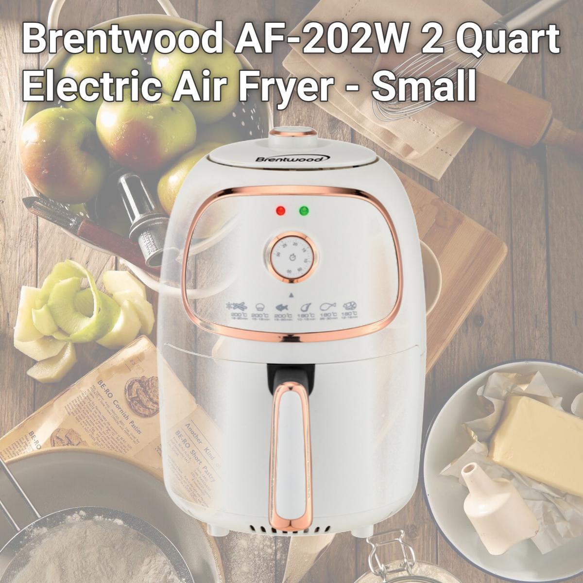 Picture of Brentwood AF-202W 2 Quart Electric Air Fryer - Small