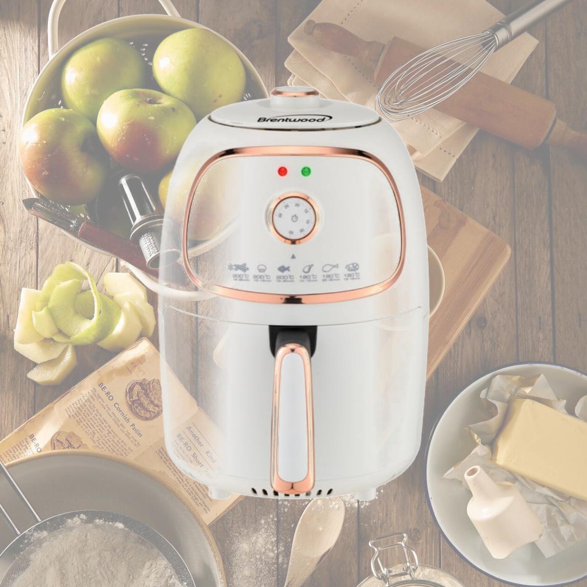 Picture of Brentwood AF-202W 2 Quart Electric Air Fryer - Small