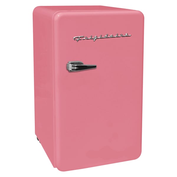 UPC 058465809386 product image for EFR372-B-PINK 3.2 cu. ft. 60W Retro Compact Refrigerator, Pink | upcitemdb.com