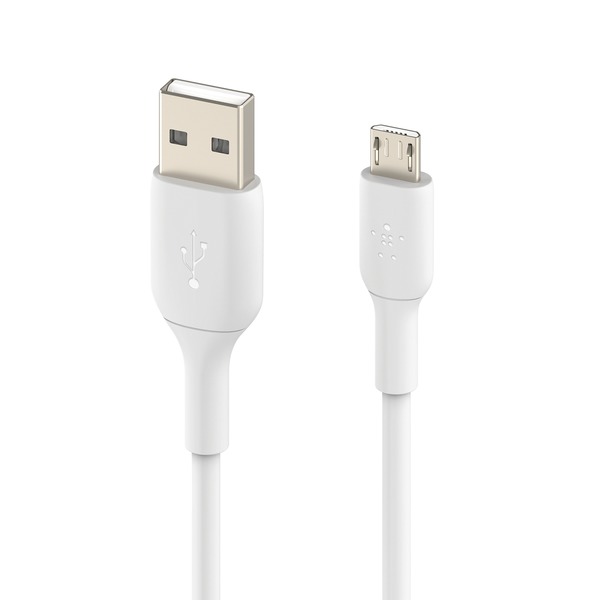 UPC 745883788309 product image for CAB005BT1MWH 3.3 ft. Boost UP Charge USB-A to Micro-B Cable, White | upcitemdb.com