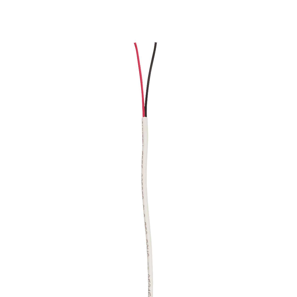 UPC 086429380916 product image for 22-2-SR-WH500-R 500 ft. FastPack 22-Gauge 2-Conductor Stranded Cable, White | upcitemdb.com