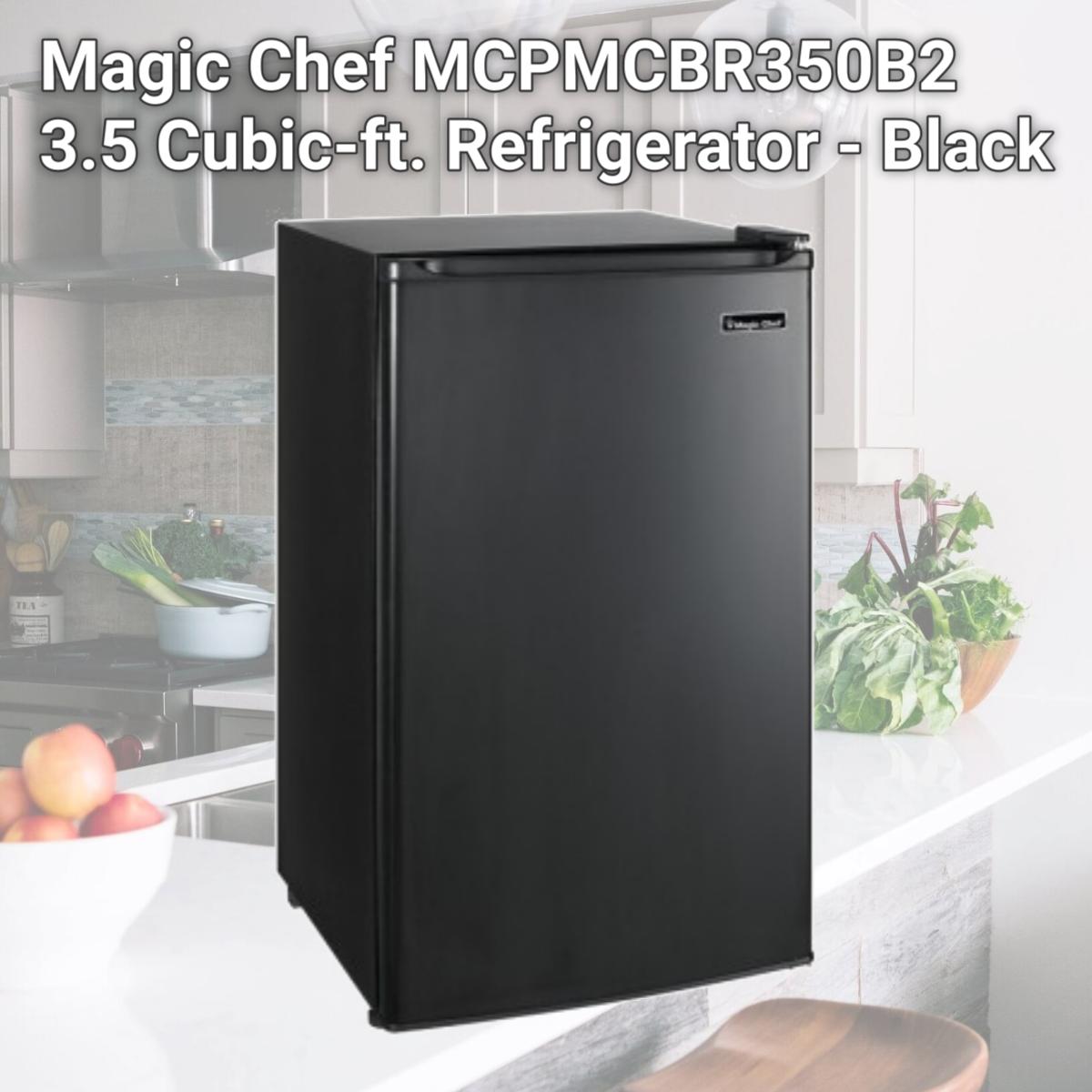 Picture of Magic Chef MCPMCBR350B2 3.5 Cubic-ft. Refrigerator - Black