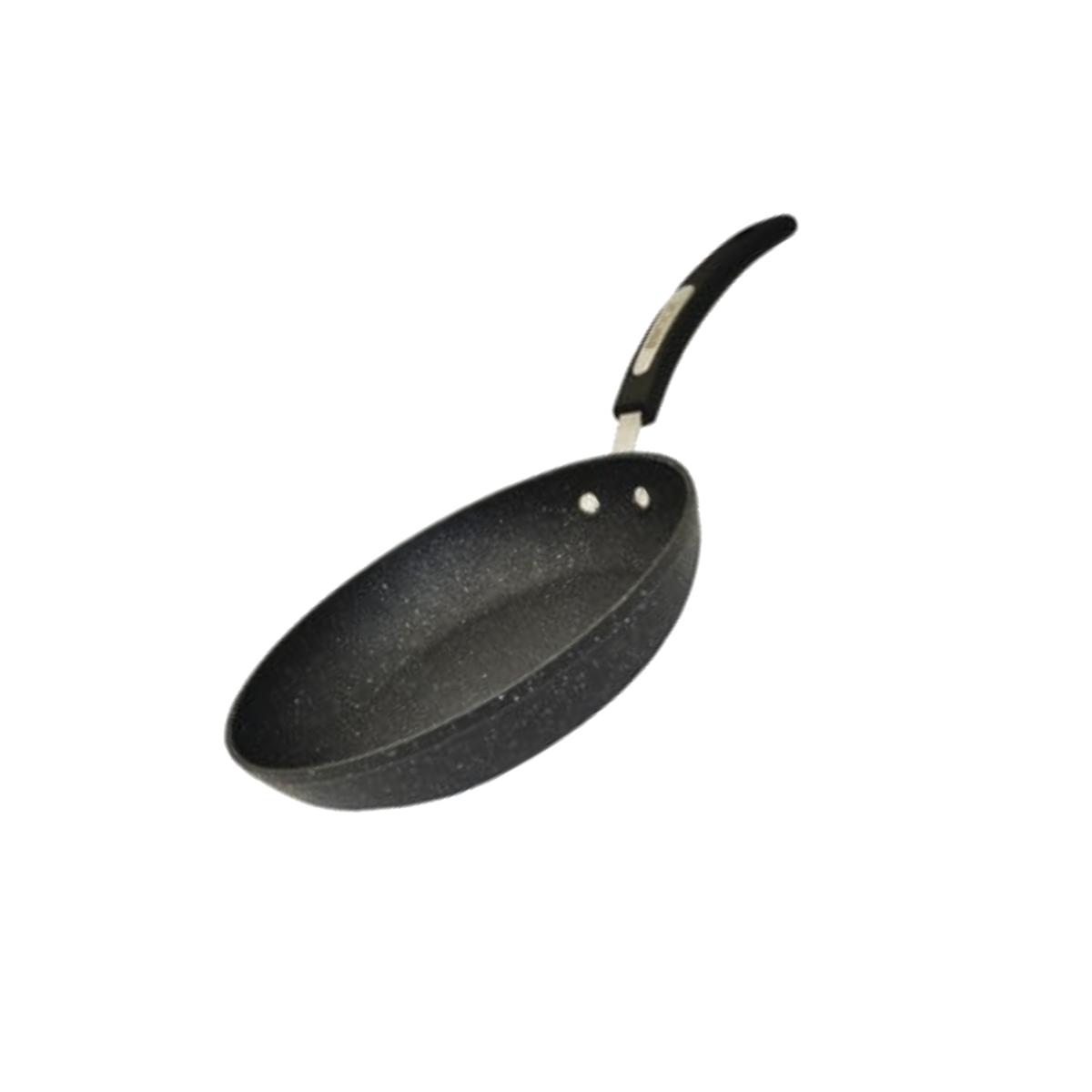 Picture of Starfrit SRFT030935 The Rock Fry Pan with Bakelite Handle- 9.5 in.