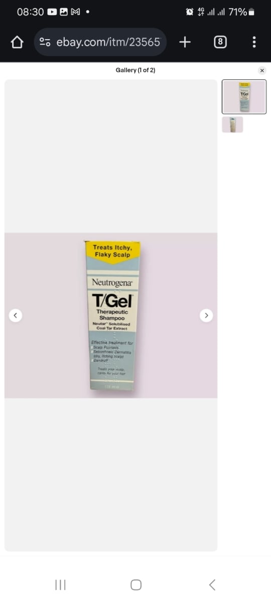 UPC 070501000113 product image for Item 27   LOOK!  T/Gel Original Formula Therapeutic Shampoo 4.4oz | upcitemdb.com