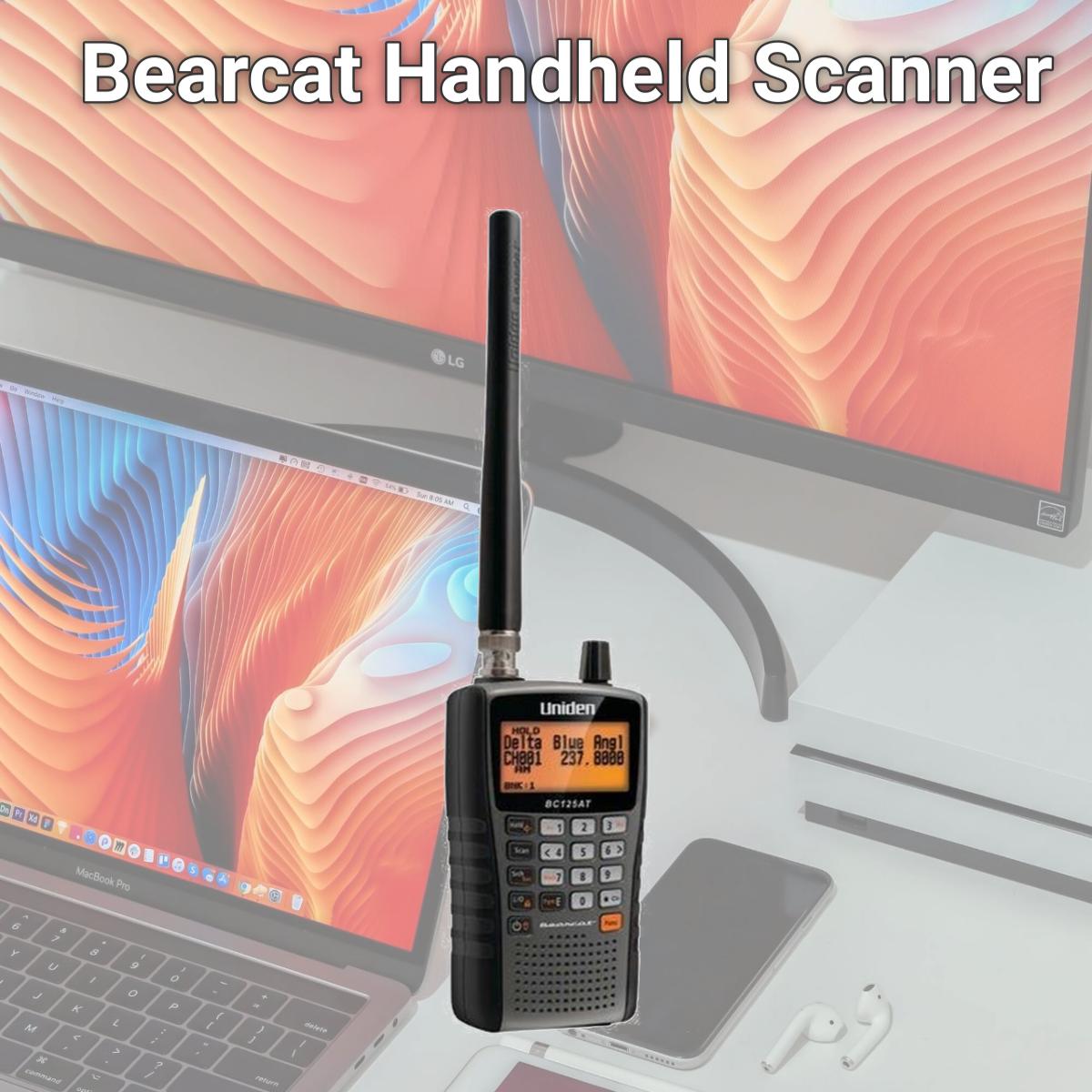 Picture of Uniden BC125AT Bearcat Handheld Scanner