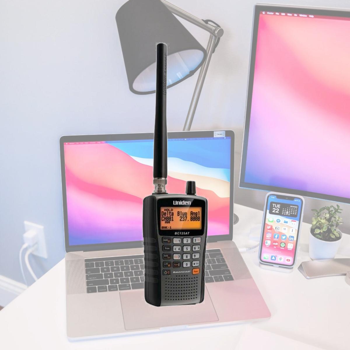 Picture of Uniden BC125AT Bearcat Handheld Scanner