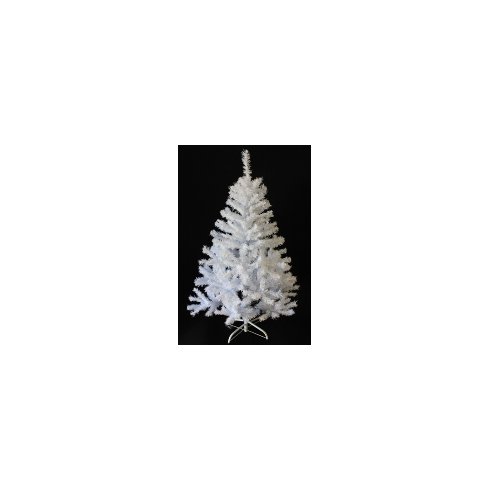 Pvcw-4 4 Ft. Pvc & Crystal Artificial Christmas Tree, White