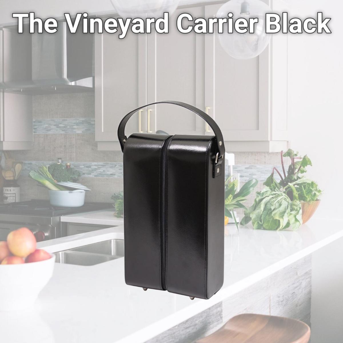 Picture of Preferred Nation P7069.BLACK The Vineyard Carrier , Black