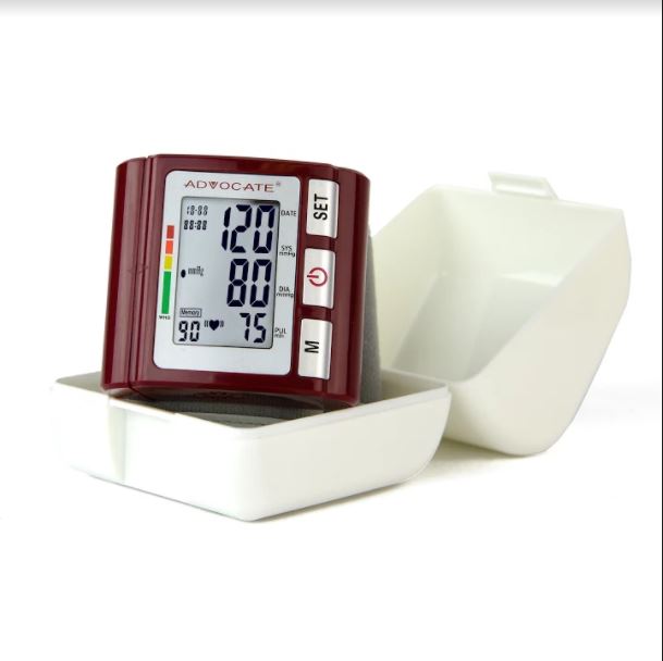 407-fg Wrist Blood Pressure Monitor