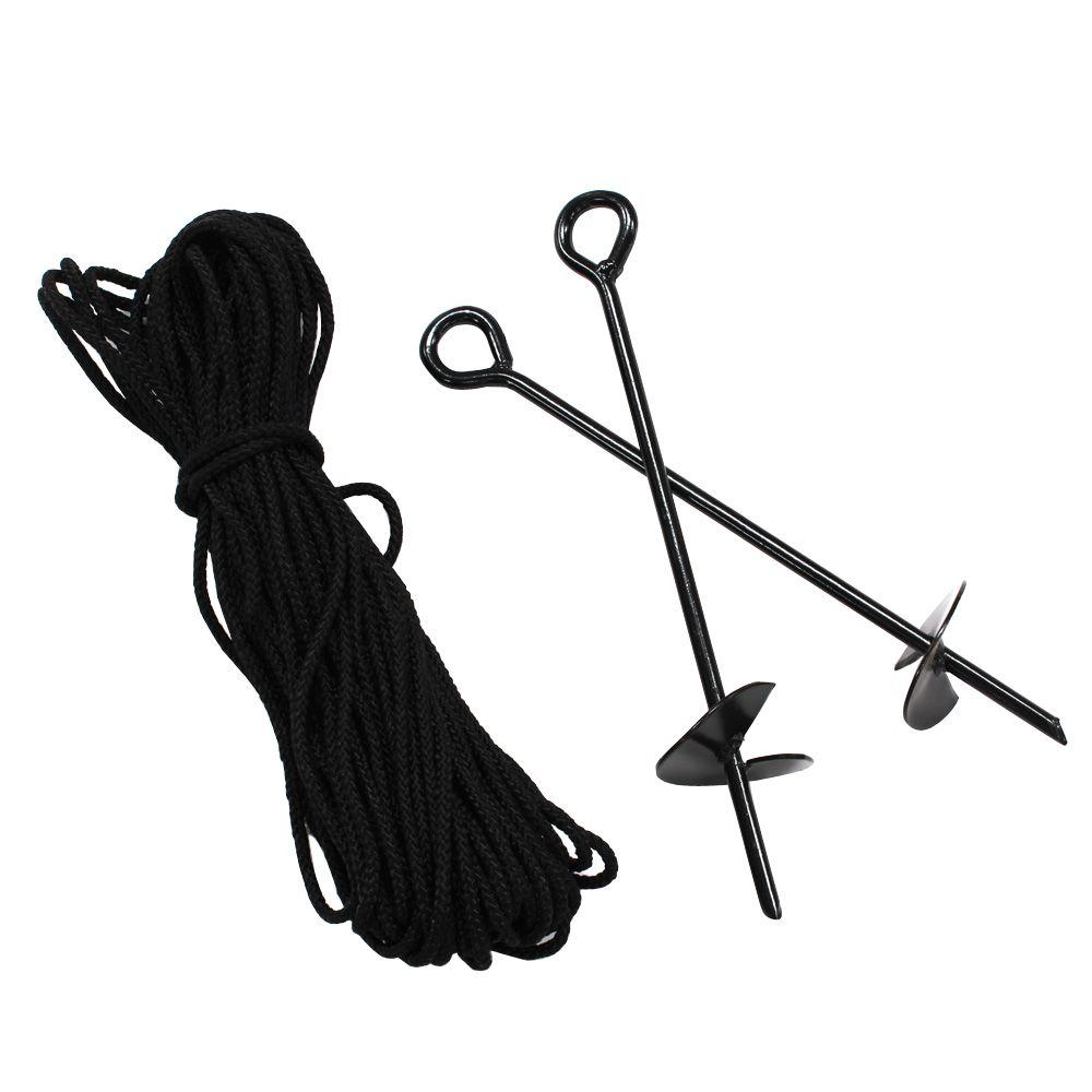 A10200 Anchor Kit With Rope - 10 Piece