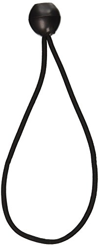Ball Bungees, Black - Pack Of 50