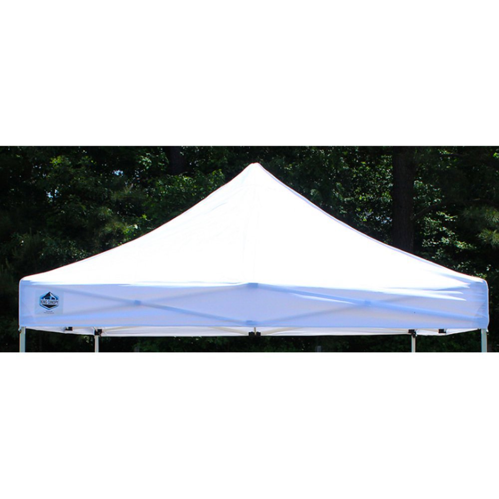 Fst10wh Festival Instant Canopy Replacement Top, White - 10 X 10 Ft.