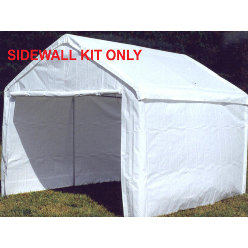 Swk1013wf-2 Sidewall Kit, White - 10 X 13 Ft.
