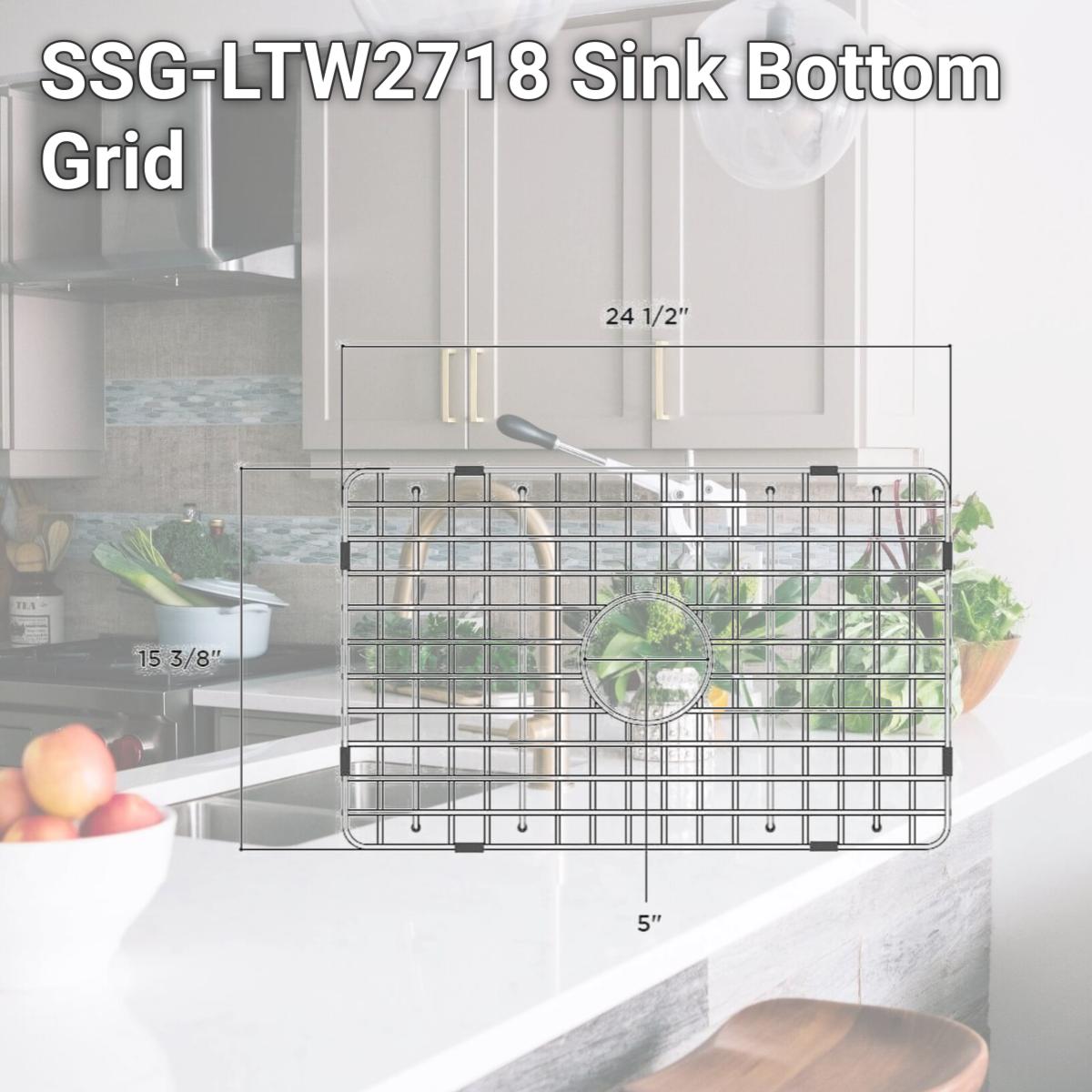 Picture of LaToscana SSG-LTW2718 Sink Bottom Grid