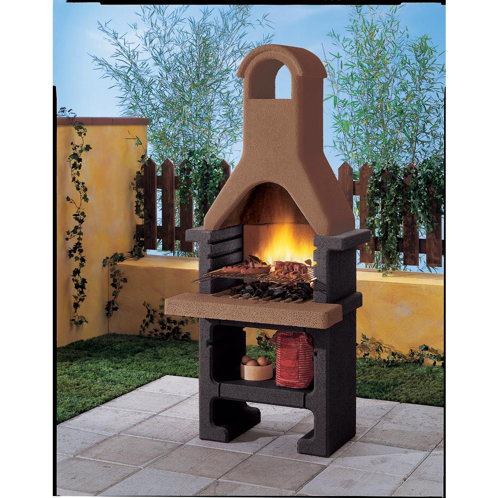 Pantelleria Charcoal Or Wood Fire Outdoor Grill
