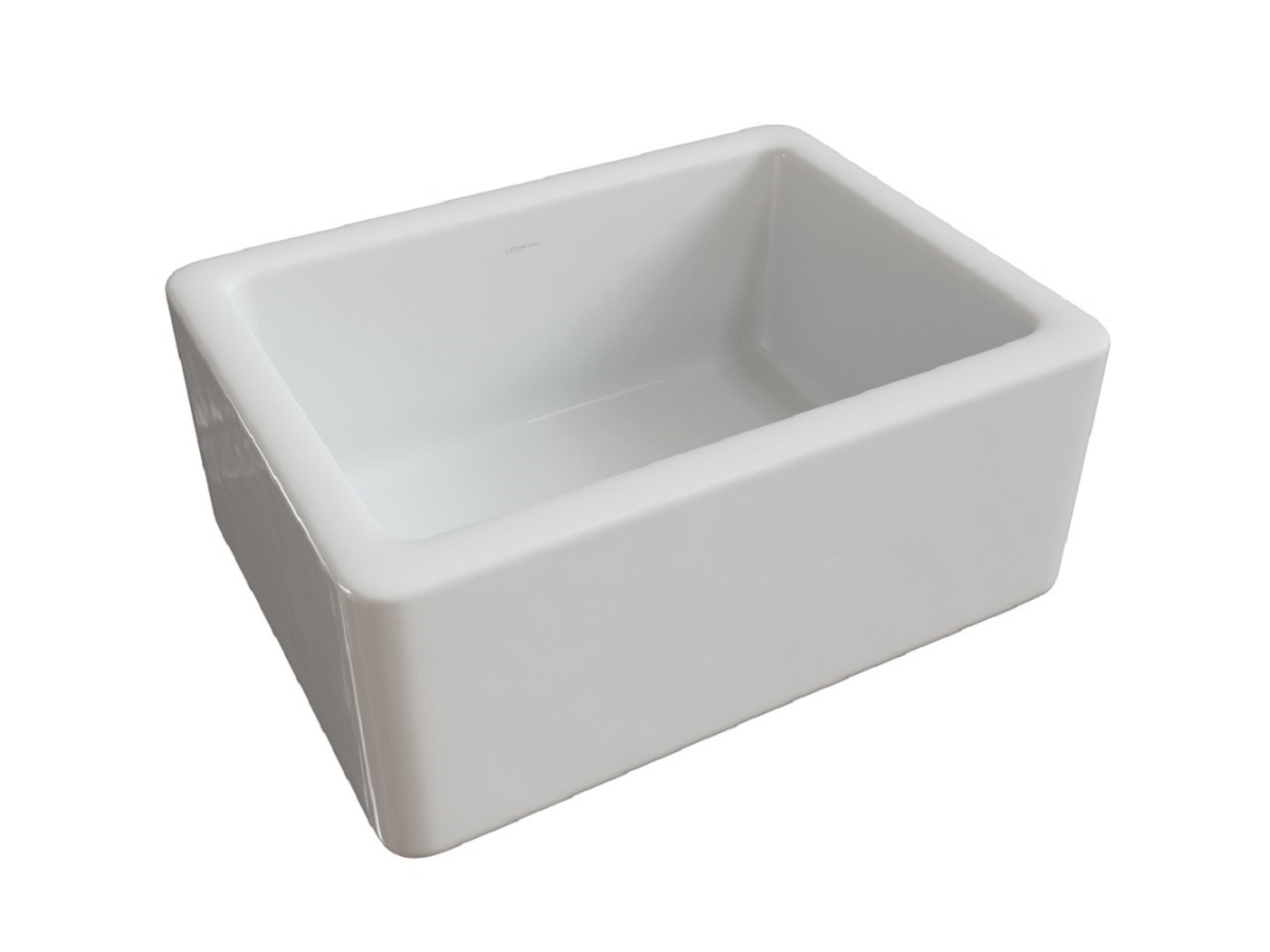 Picture of LaToscana LNR2418W Latoscana LNR2418W 24 in.Reversible FireclaySingle Bowl Kitchen Sink