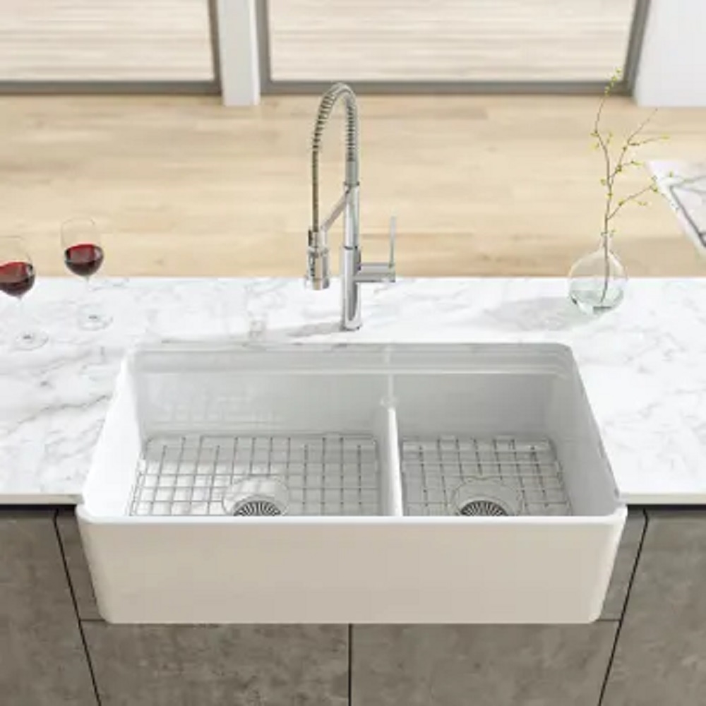 Picture of LaToscana SSG-LDL3619S LaToscana SSG-LDL3619S 12-1/2' x 15' Stainless Steel Sink Grid for Fireclay Sink LDL3619W