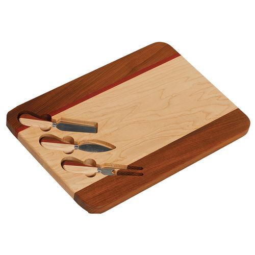 Psm-555 Fusion Cutting Board, Wood With Tool
