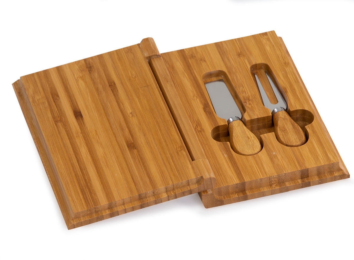 Psm-200 Cheese Book Cheese Board - Bamboo