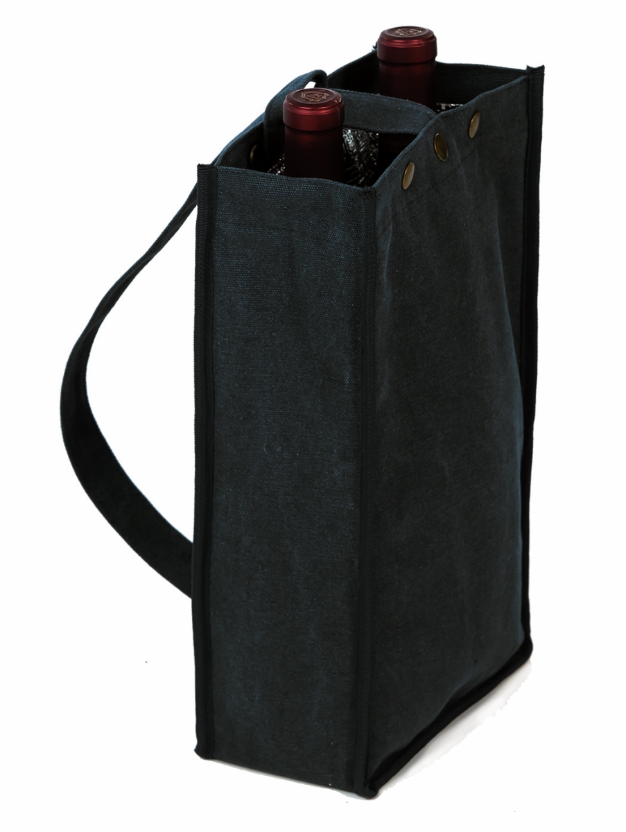 Psm-130bl Silverado 2 Insulated Double Bottle Bag - Black